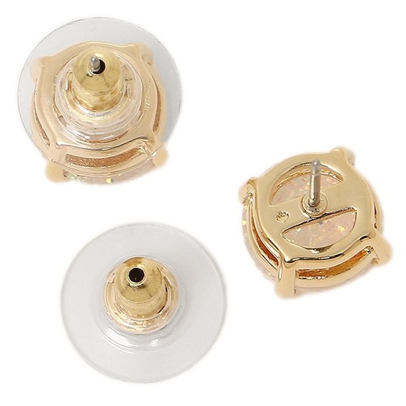Kate Spade Opal Glitter Stud Earrings - Picture 4 of 6
